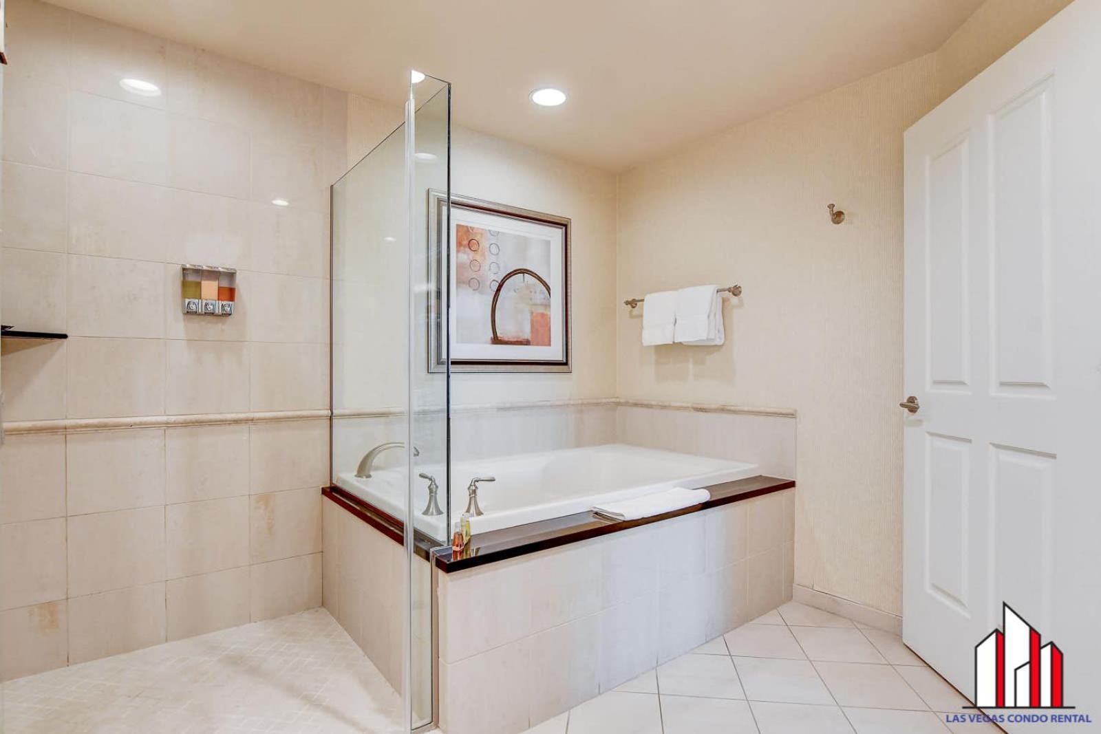 Mgm Signature-25-611 Strip View Jacuzzi Studio Las Vegas Esterno foto