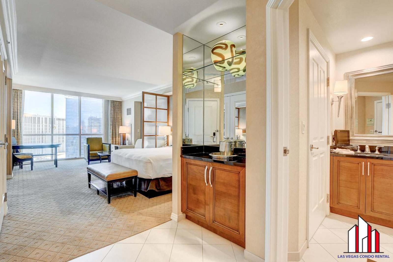 Mgm Signature-25-611 Strip View Jacuzzi Studio Las Vegas Esterno foto