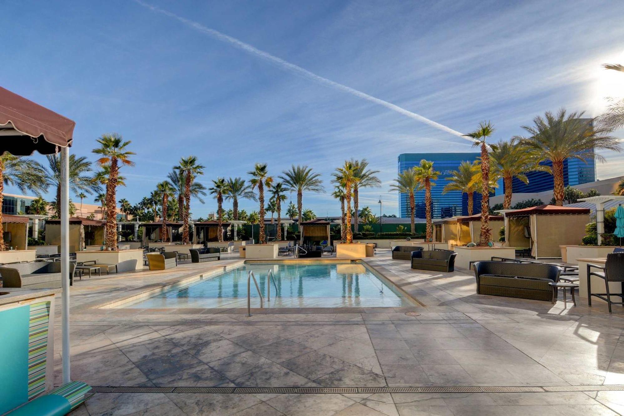 Mgm Signature-25-611 Strip View Jacuzzi Studio Las Vegas Esterno foto