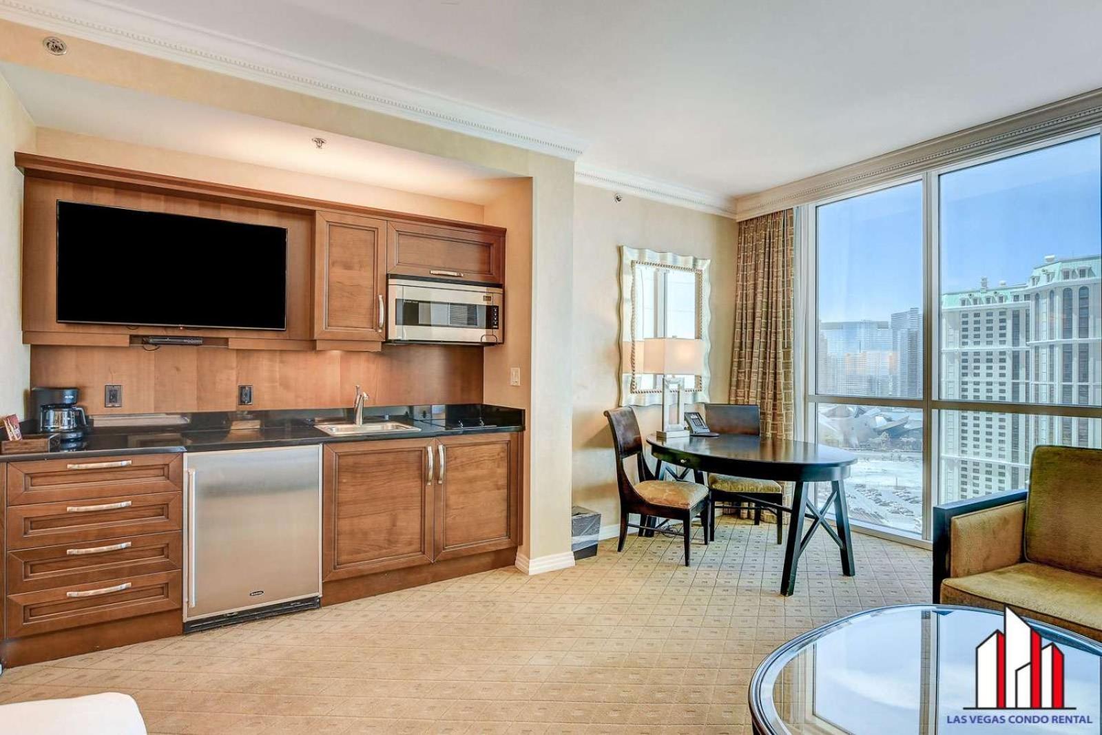 Mgm Signature-25-611 Strip View Jacuzzi Studio Las Vegas Esterno foto