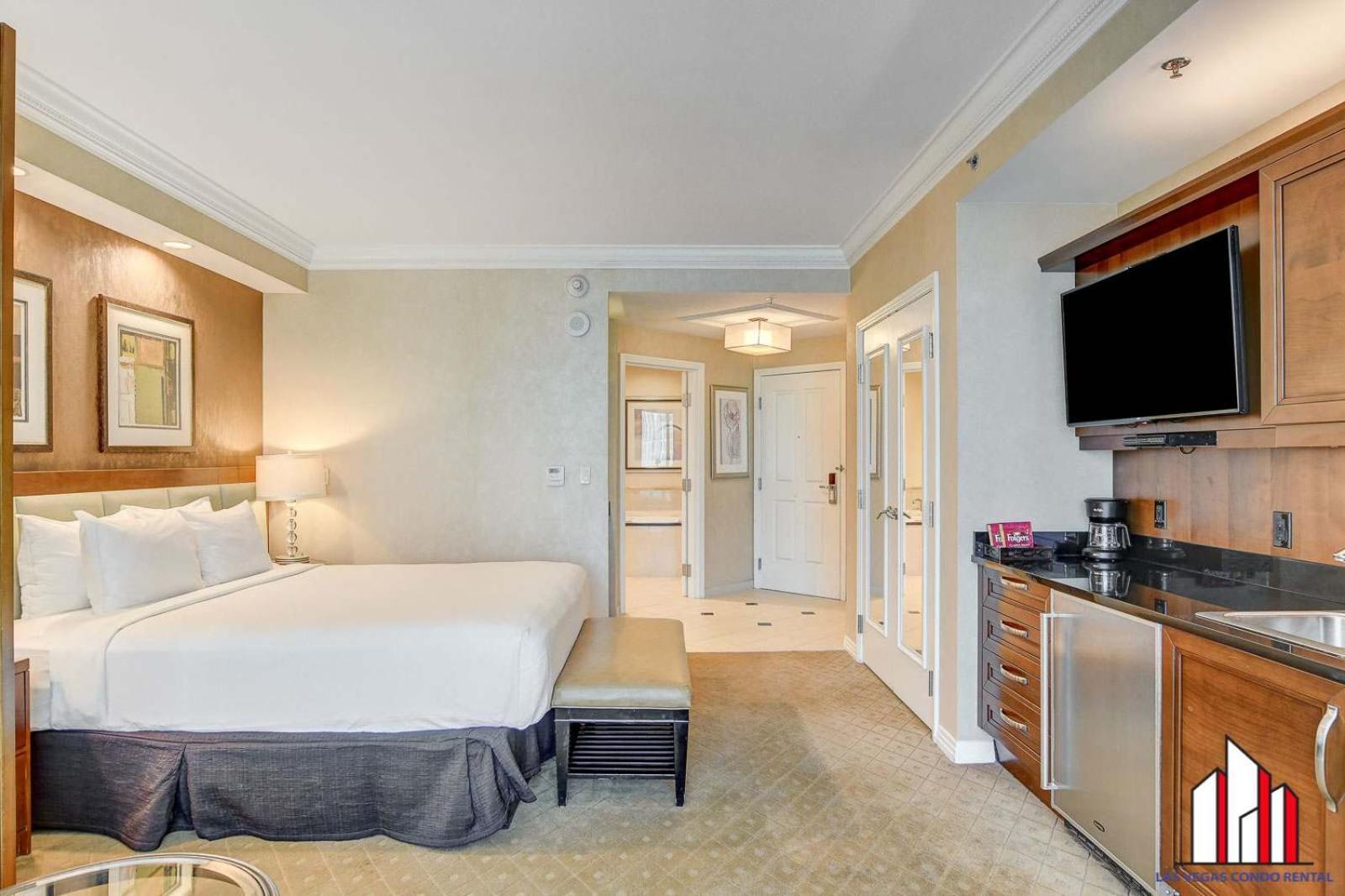 Mgm Signature-25-611 Strip View Jacuzzi Studio Las Vegas Esterno foto