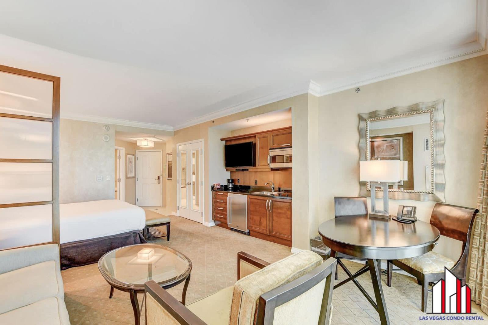 Mgm Signature-25-611 Strip View Jacuzzi Studio Las Vegas Esterno foto