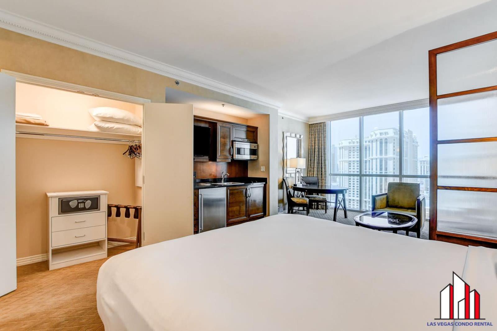 Mgm Signature-25-611 Strip View Jacuzzi Studio Las Vegas Esterno foto