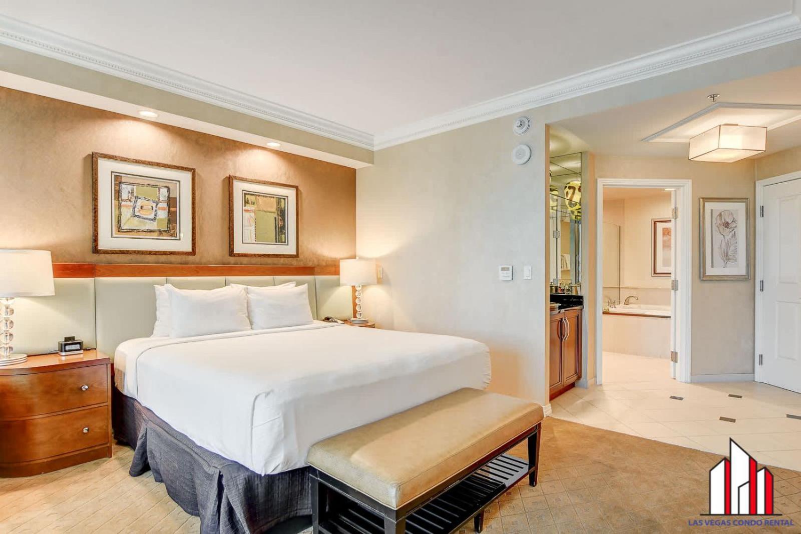 Mgm Signature-25-611 Strip View Jacuzzi Studio Las Vegas Esterno foto